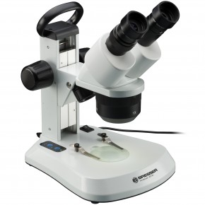 BRESSER Analyth STR 10x - 40x Stereo Auflicht- und Durchlicht Mikroskop mit MikrOkular Full HD Okularkamera