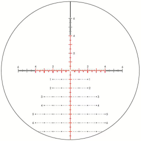 Vortex Viper HD 5-25x50 VMR-4 MRAD