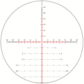 Vortex Viper HD 5-25x50 VMR-4 MOA