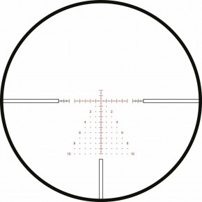 Hawke FRONTIER 30 SF 2.5-15×50 MIL PRO Zielfernrohr