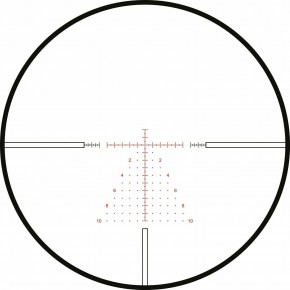 Hawke FRONTIER 30 SF 2.5-15×50 MIL PRO Zielfernrohr