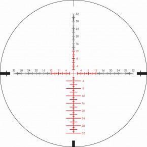 Vortex Viper PST Gen II 5-25x50 MOA SFP