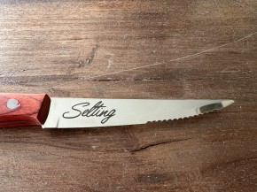 Pizza / Steakmesser Salta Personaliesiert