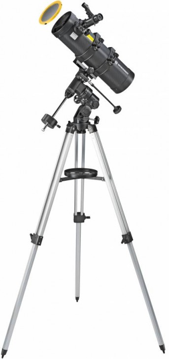 BRESSER SPICA 130/1000 EQ3 - SPIEGELTELESKOP MIT SMARTPHONE-ADAPTER