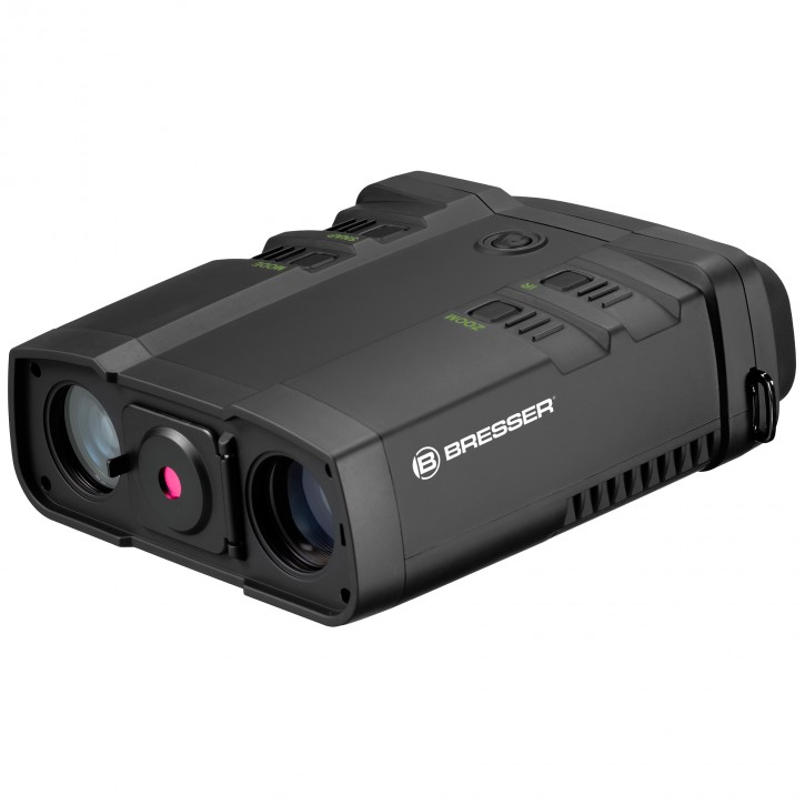 Digitales Nachtsichtgerät mit unsichtbarer 940 nm IR-Beleuchtung, 250 m Reichweite bei Nacht und Full-HD-Sensor sowie Aufnahmefunktion