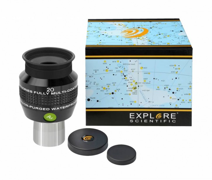 EXPLORE SCIENTIFIC 68° AR OKULAR 20MM (1,25")