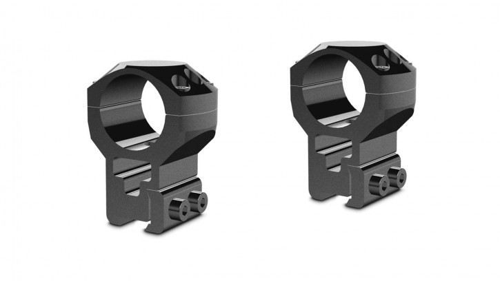 TAKTISCHE RINGMONTAGEN 1" 2 STÜCK 9-11MM EXTRA HOCH