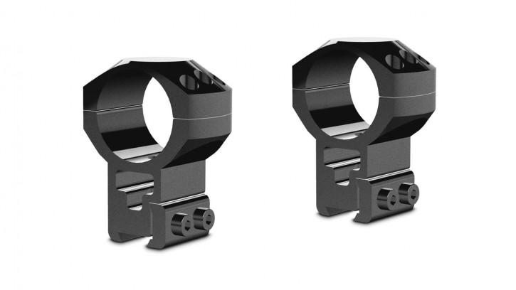 TAKTISCHE RINGMONTAGEN 30MM 2 STÜCK 9-11MM EXTRA HOCH