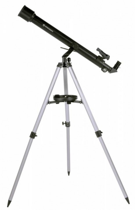 BRESSER STELLAR 60/800 AZ - LINSENTELESKOP MIT SMARTPHONE KAMERA ADAPTER