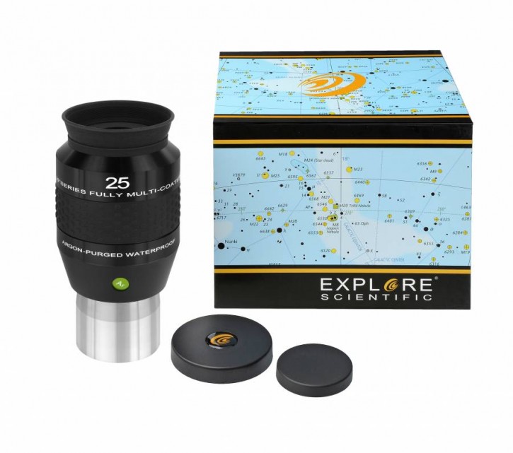 EXPLORE SCIENTIFIC 100° AR OKULAR 25MM (2")