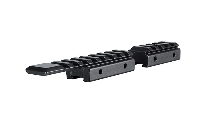 ADAPTERSCHIENEN 2 STÜCK 11MM AIRGUN / 3/8" RIFLE TO WEAVER / PICATINNY