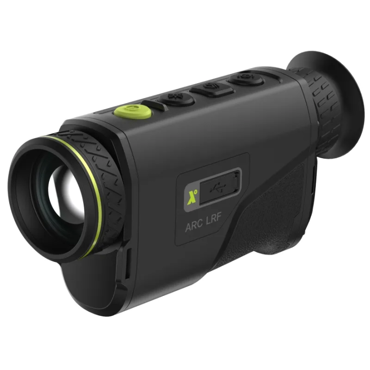 PIXFRA Arc LRF A435P Wärmebild-Monokular mit Laser-Entfernungsmesser