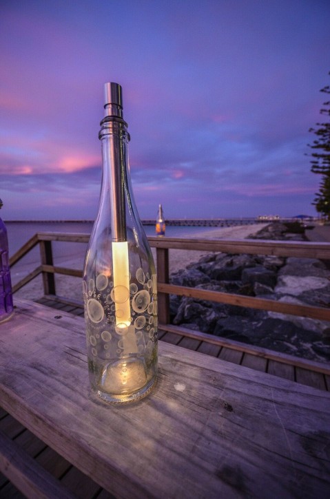 Bottle Light Flaschenlampe für die Beleuchtung von Flaschen - Warmweiß