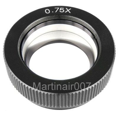 Zusatzobjektiv 0.75x für Science ETD-101