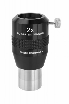 EXPLORE SCIENTIFIC FOKAL EXTENDER 2X 31.7MM/1.25"