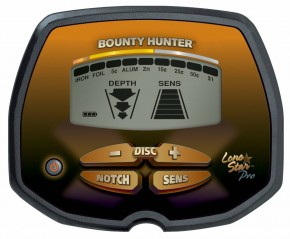 BOUNTY HUNTER LONE STAR PRO METALLDETEKTOR