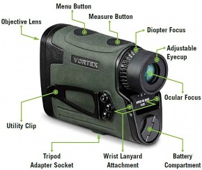 Vortex Viper HD 3000 Laser Entfernungsmesser