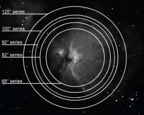 EXPLORE SCIENTIFIC 82° AR OKULAR 6,7MM (1,25")