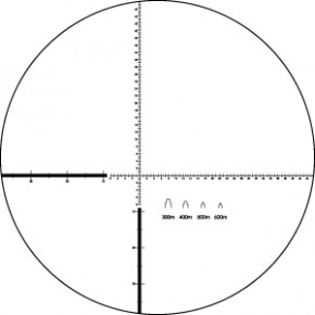 Vortex Recon 15x50 R/T Tactical Scope