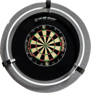 Kamerahalterung für Autodarts Für Winmau Plasma Schwarz